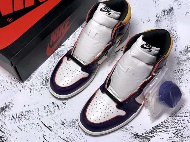 Chep Onekick OW Jordan 1 AJ1 x Off-Louis Air AQ0818-158 0715
